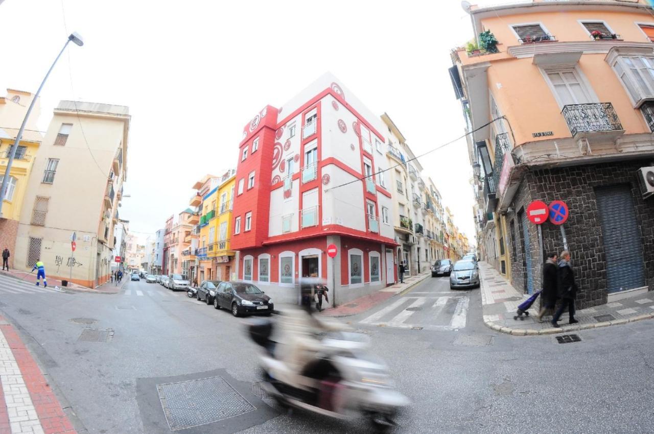 Bbtk Hostel 马拉加 外观 照片