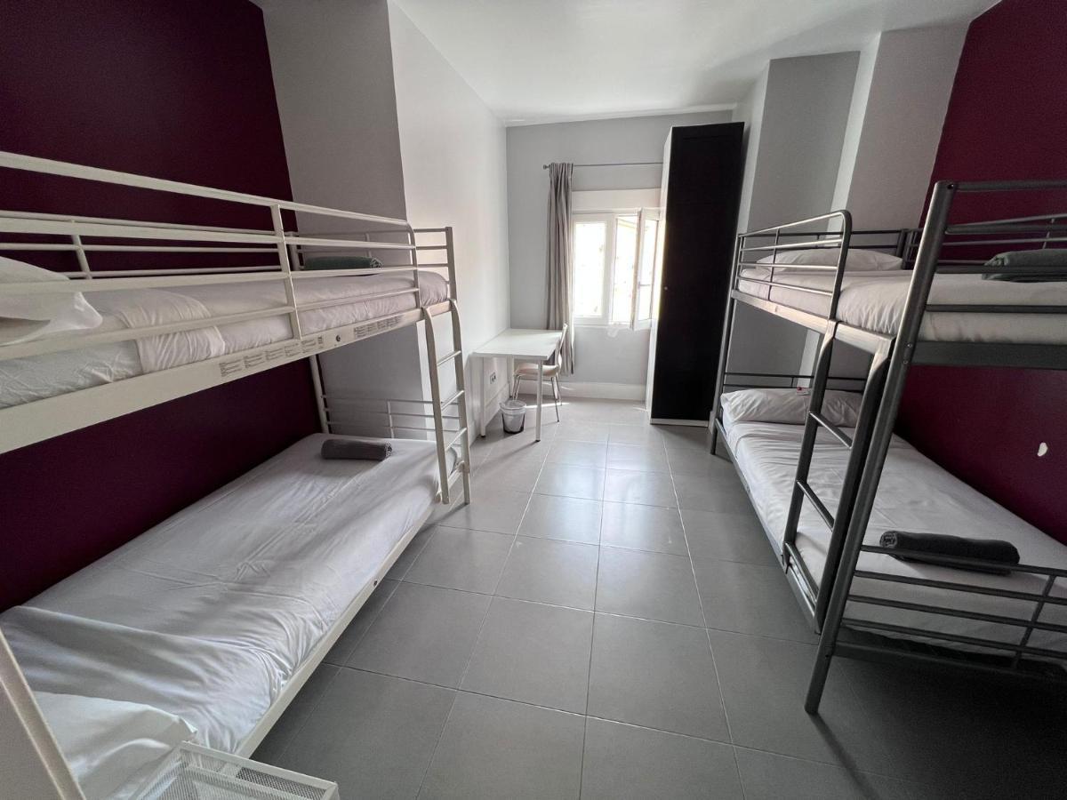Bbtk Hostel 马拉加 外观 照片