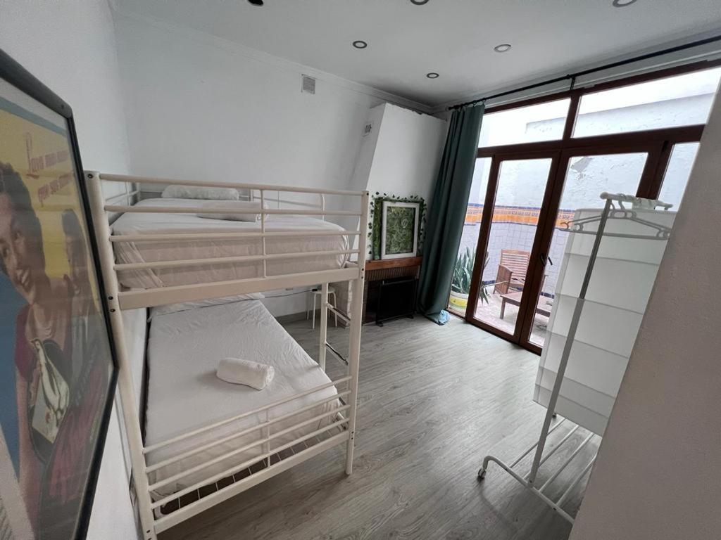 Bbtk Hostel 马拉加 外观 照片