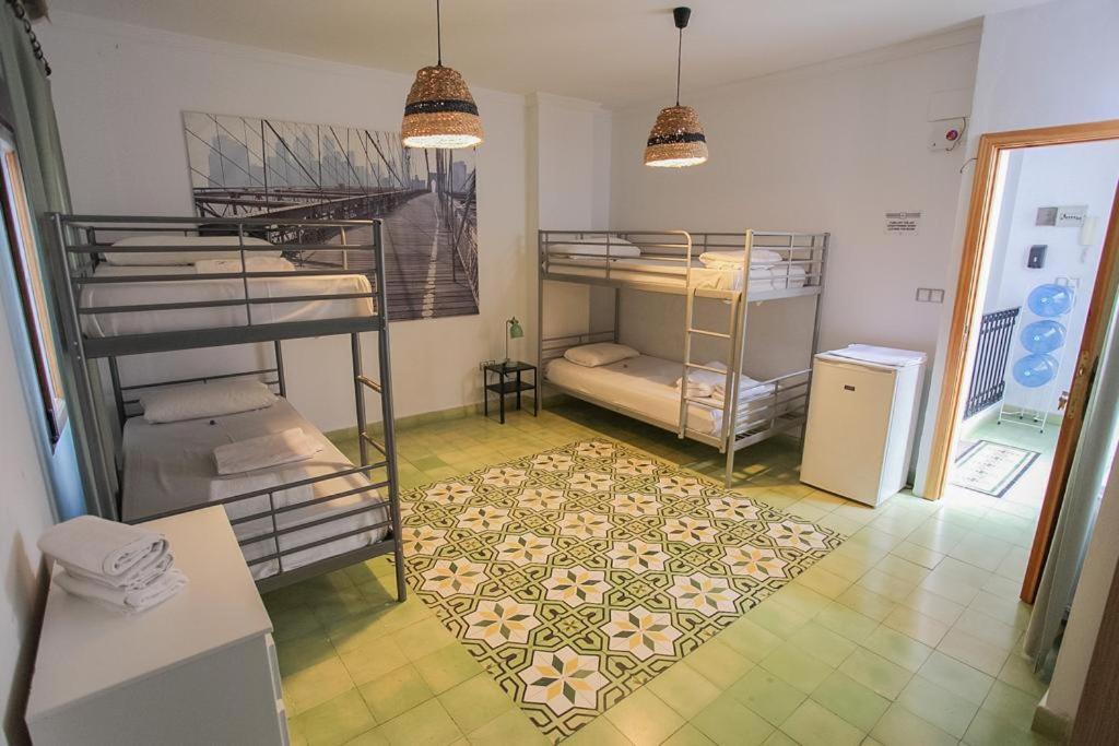 Bbtk Hostel 马拉加 外观 照片